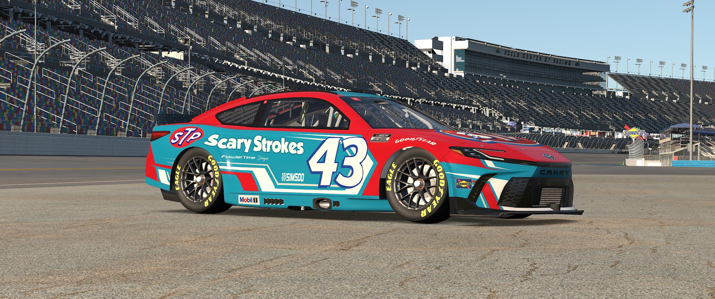 Preview of NASCAR Class A  Doug Sim500 43 2026 by John Fowler2