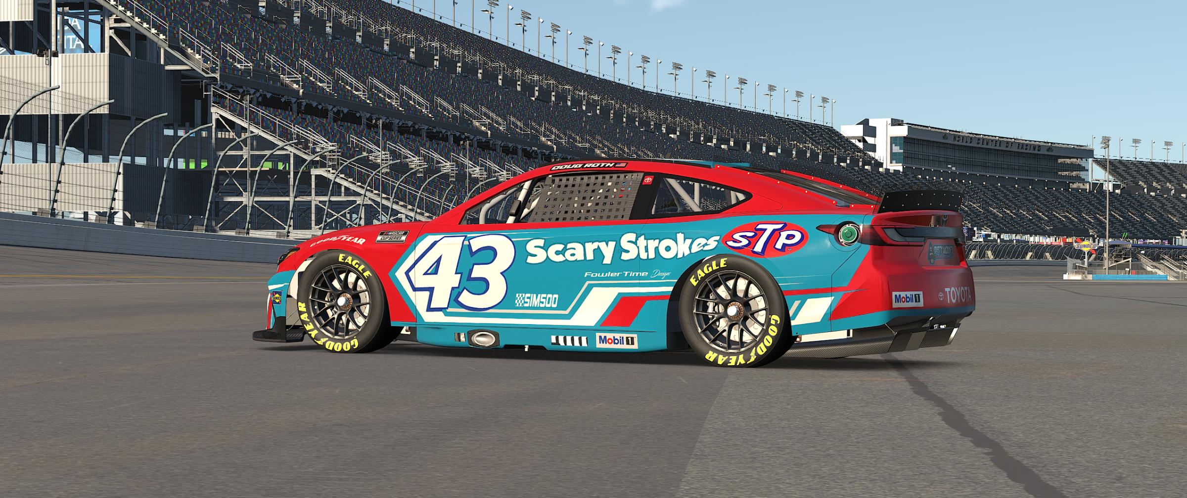 Preview of NASCAR Class A  Doug Sim500 43 2026 by John Fowler2