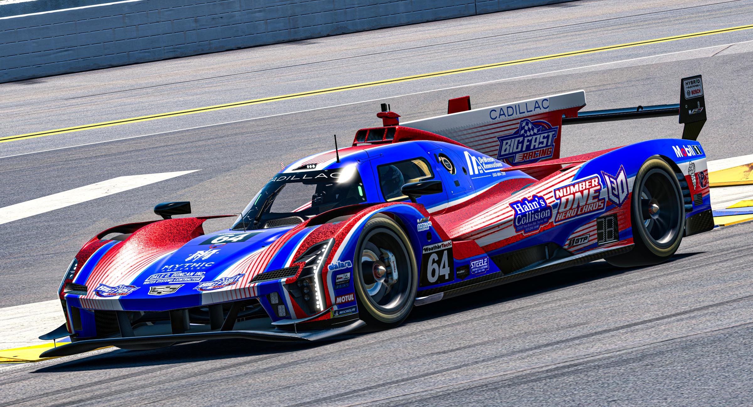 Preview of Big Fast Racing by Michael J. Steele