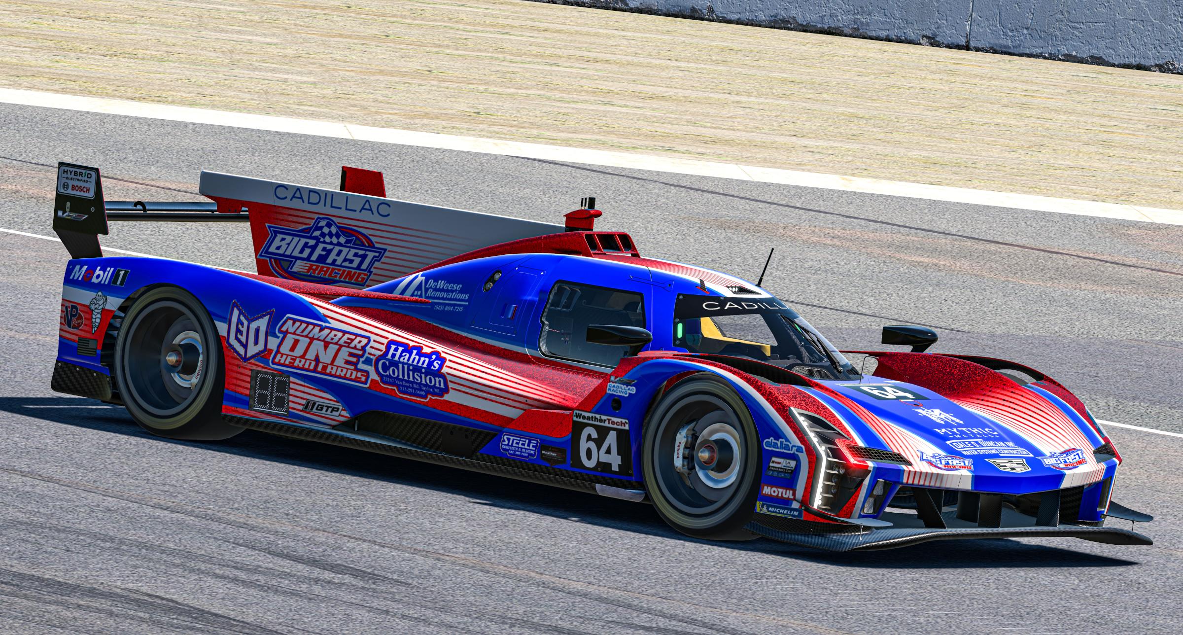 Preview of Big Fast Racing by Michael J. Steele