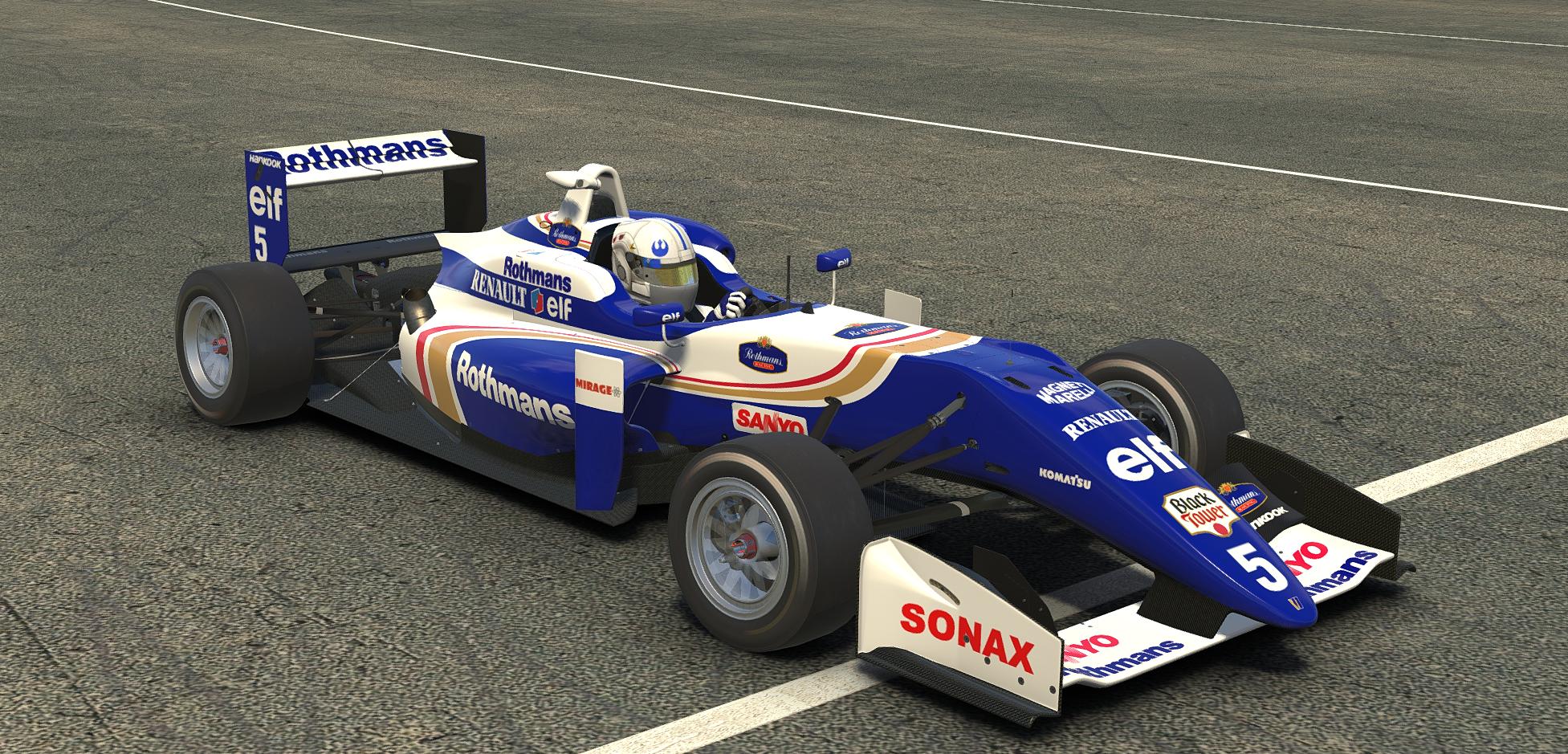 Preview of Rothmans F3 by Bruce Funderburg