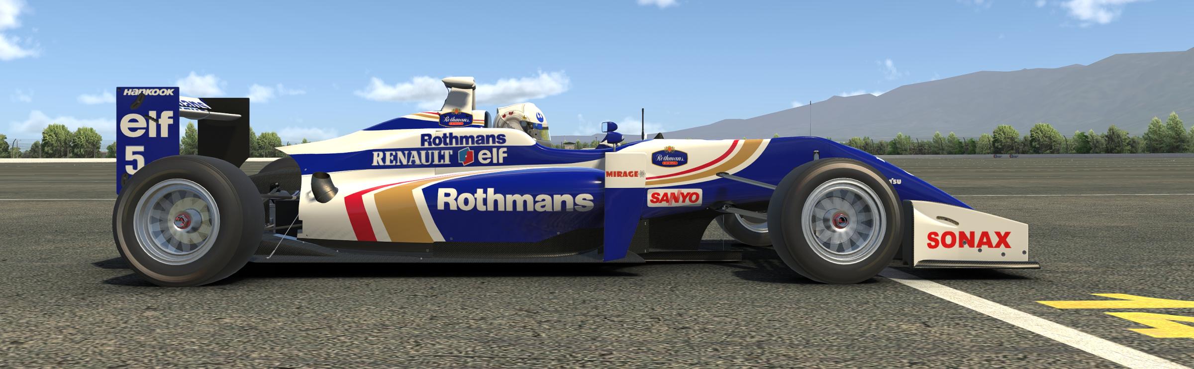 Preview of Rothmans F3 by Bruce Funderburg