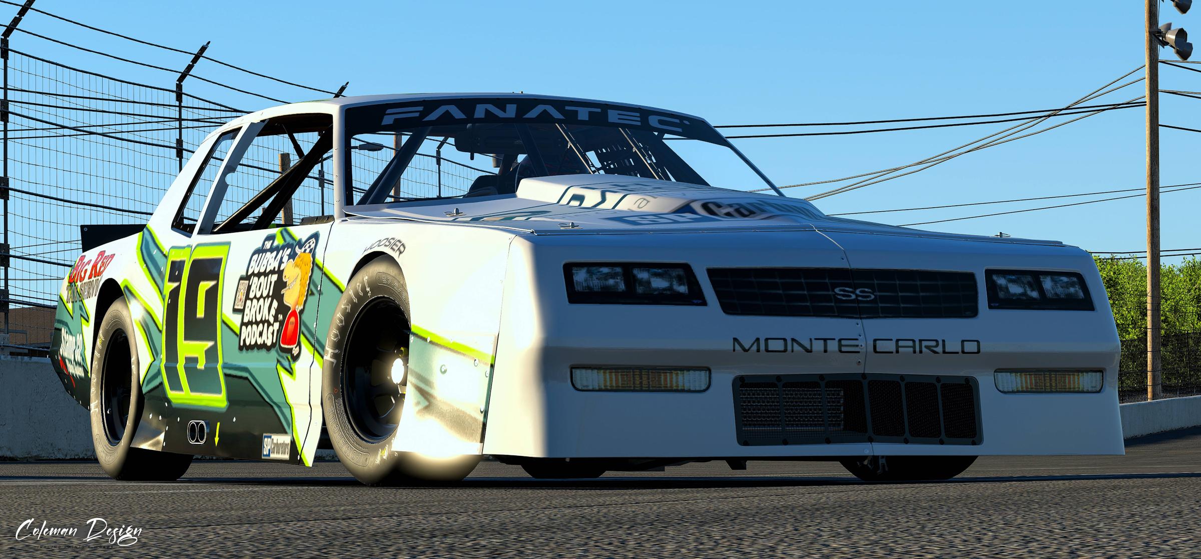 Preview of Cole Baxter 2025 Street Stock by Justin Coleman