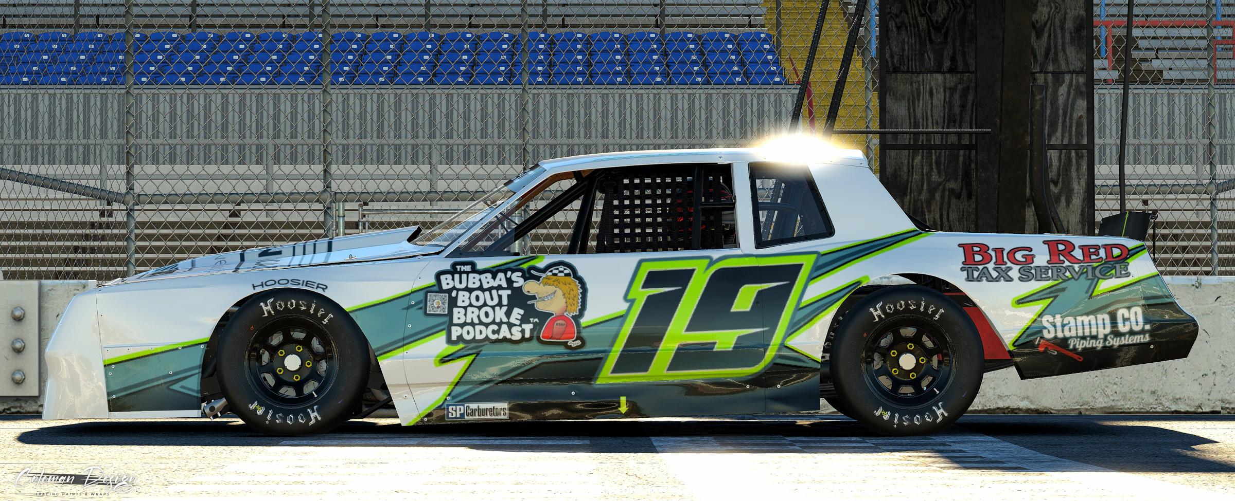 Preview of Cole Baxter 2025 Street Stock by Justin Coleman