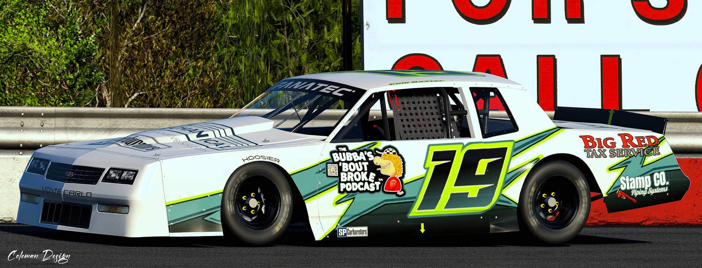 Preview of Cole Baxter 2025 Street Stock by Justin Coleman