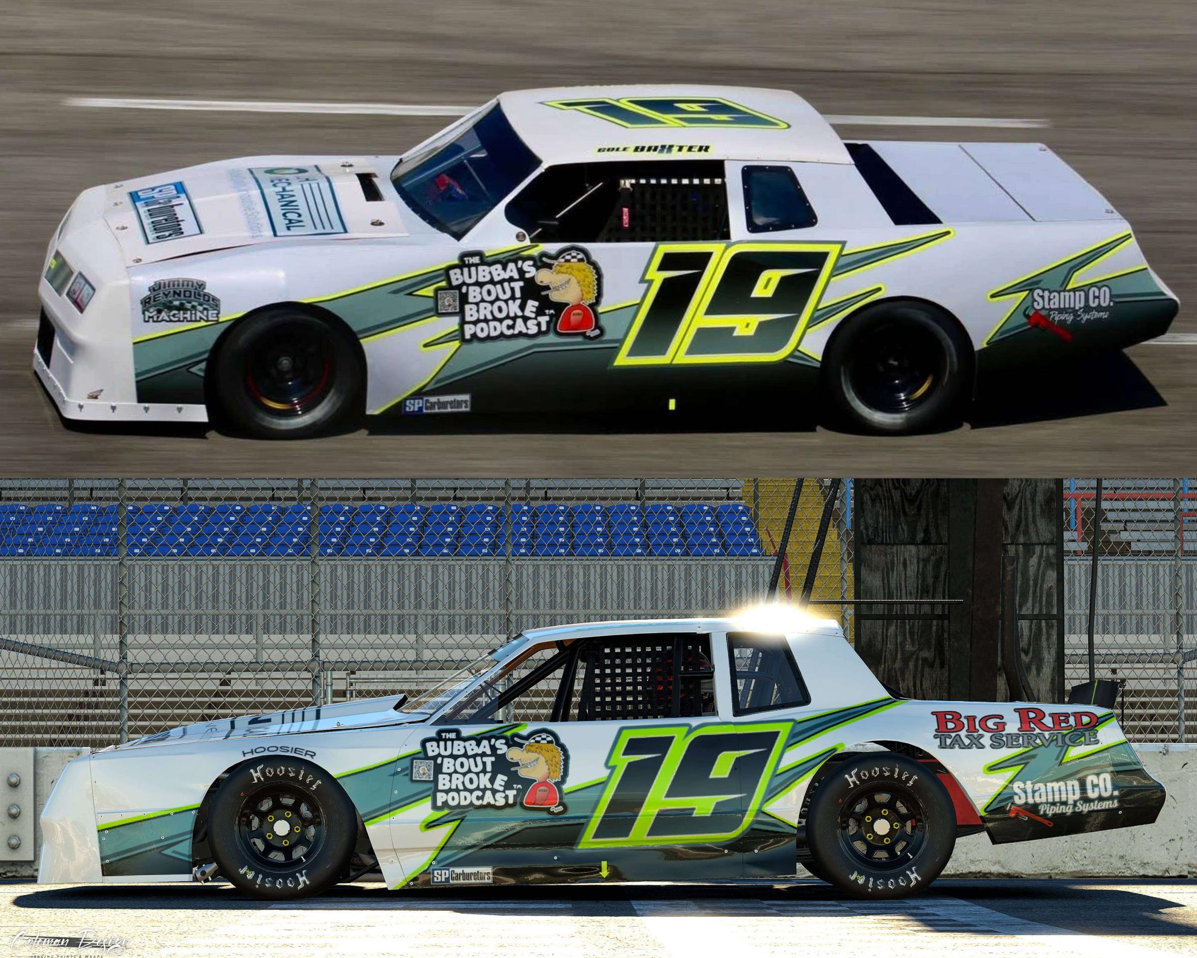 Preview of Cole Baxter 2025 Street Stock by Justin Coleman