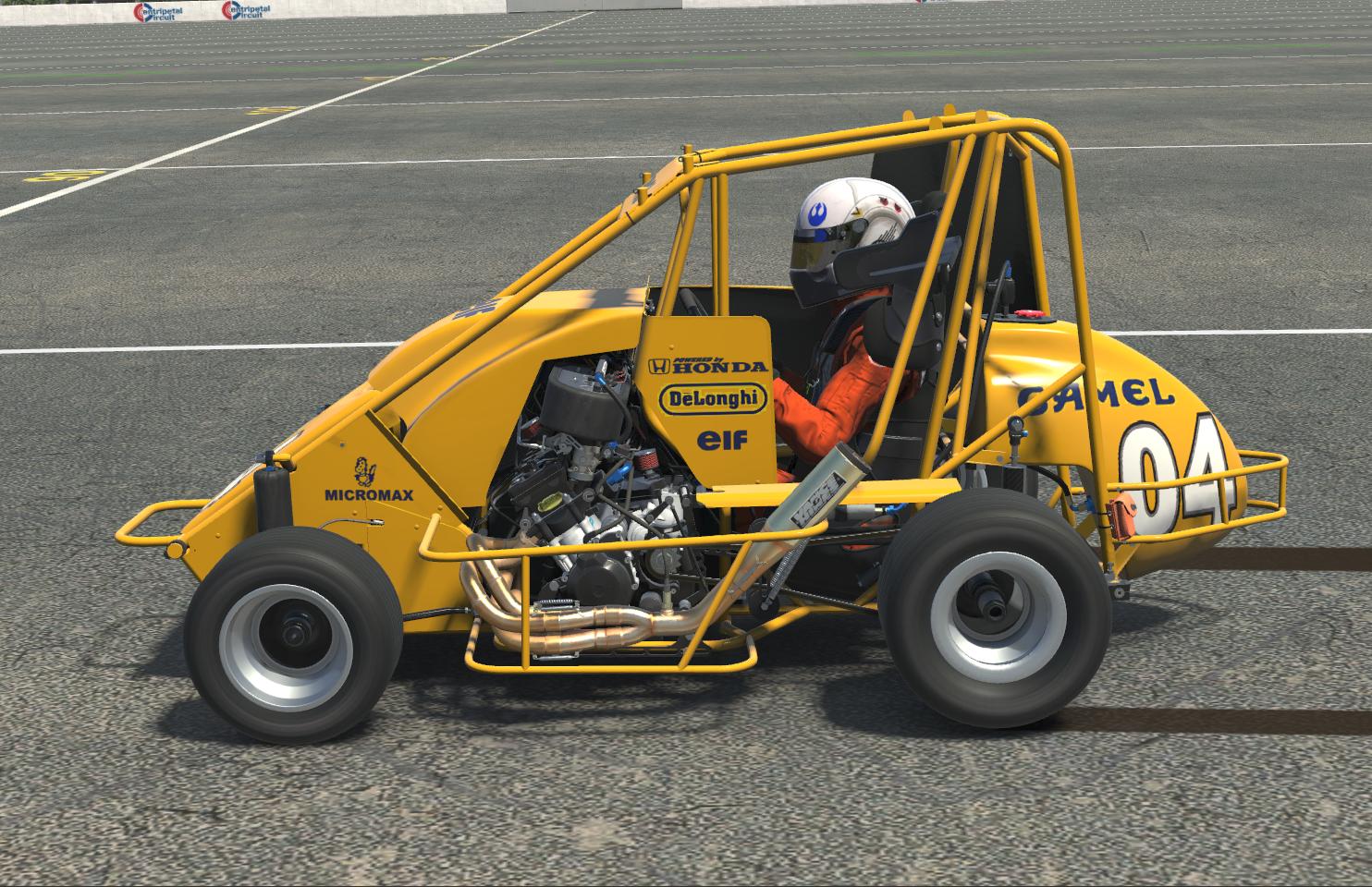 Preview of Camel Micro Sprint by Bruce Funderburg