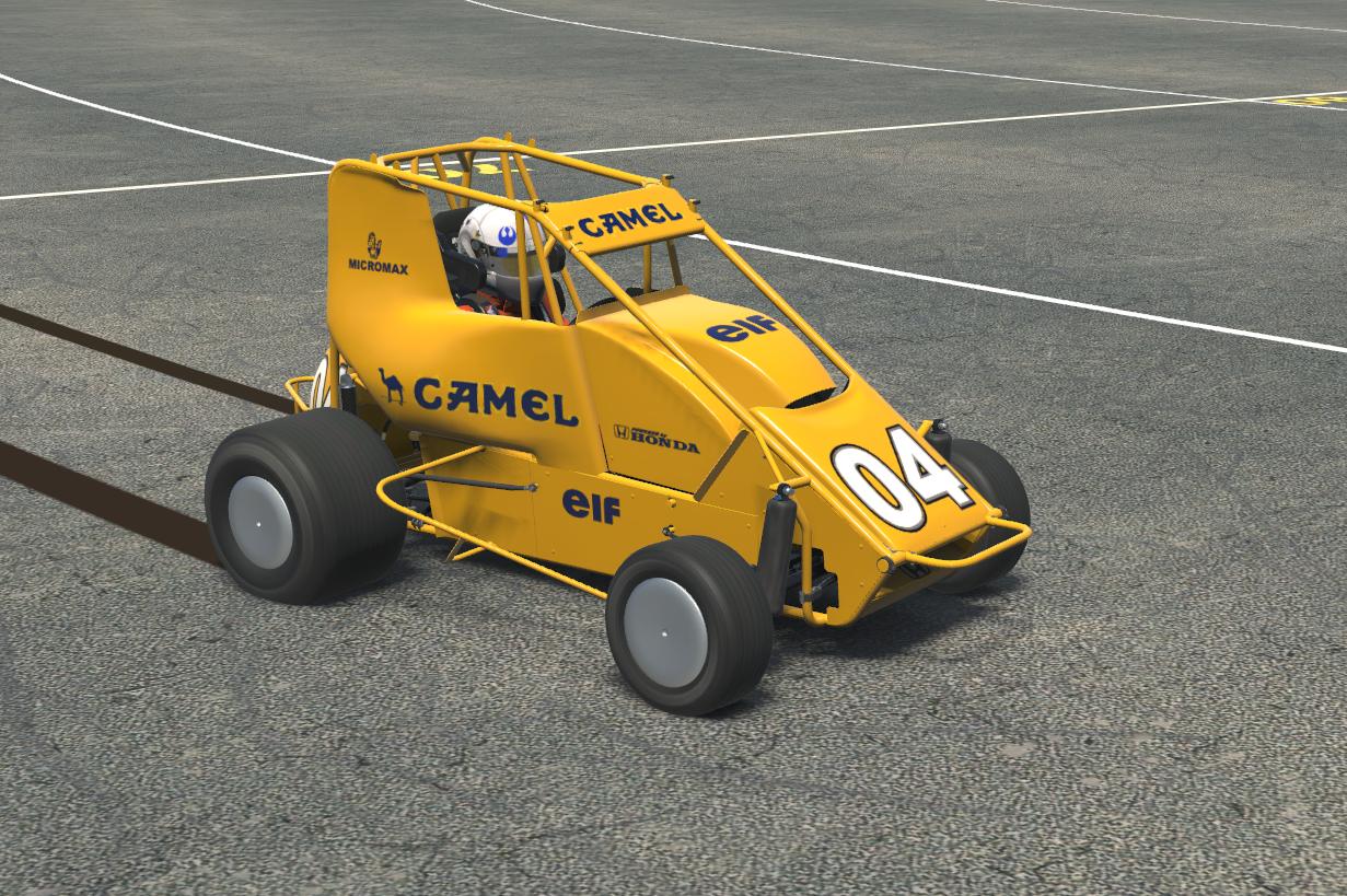 Preview of Camel Micro Sprint by Bruce Funderburg