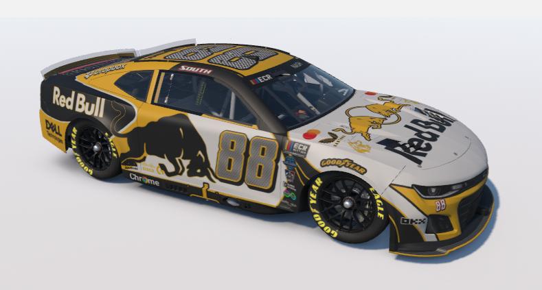 Preview of Red Bull White and Black alittle yellow by Gary Nash3