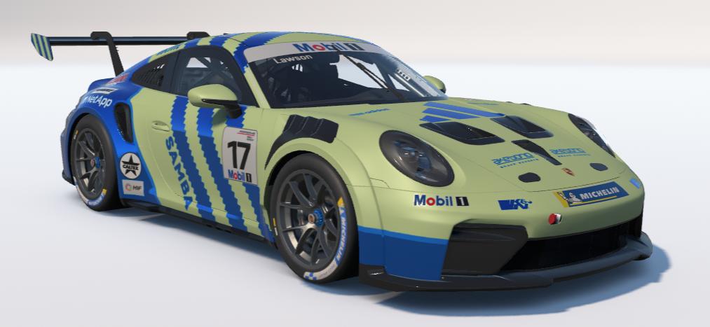 Preview of Adidas Porsche 911 Cup (992.2) by Ronald Lawson2