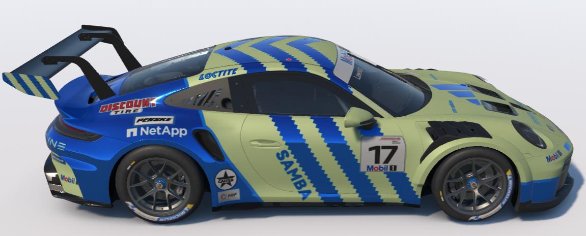 Preview of Adidas Porsche 911 Cup (992.2) by Ronald Lawson2