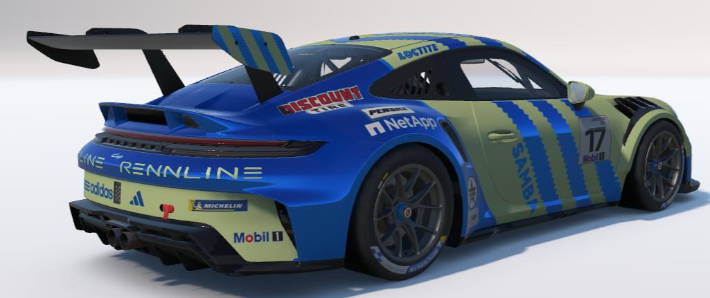 Preview of Adidas Porsche 911 Cup (992.2) by Ronald Lawson2