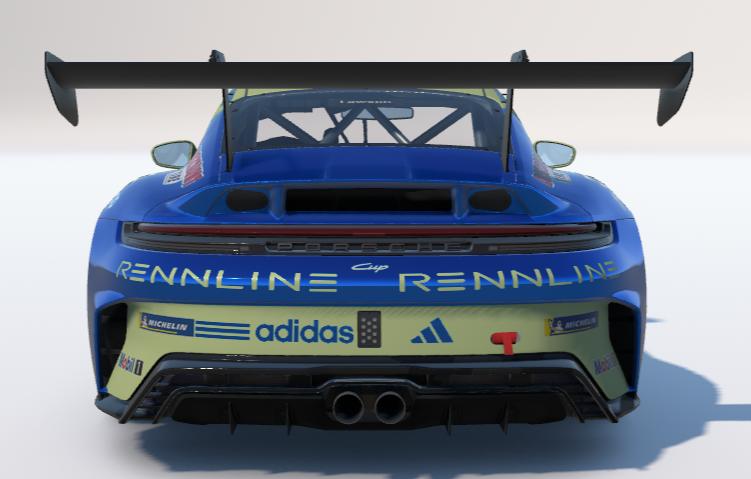 Preview of Adidas Porsche 911 Cup (992.2) by Ronald Lawson2
