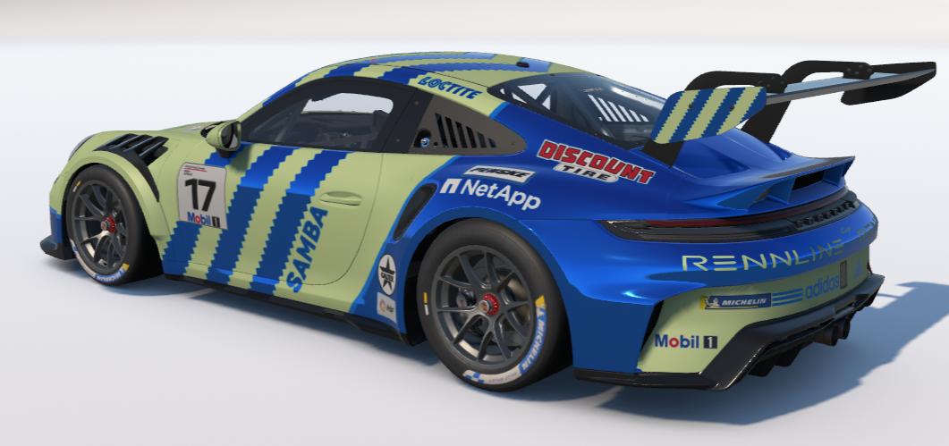 Preview of Adidas Porsche 911 Cup (992.2) by Ronald Lawson2