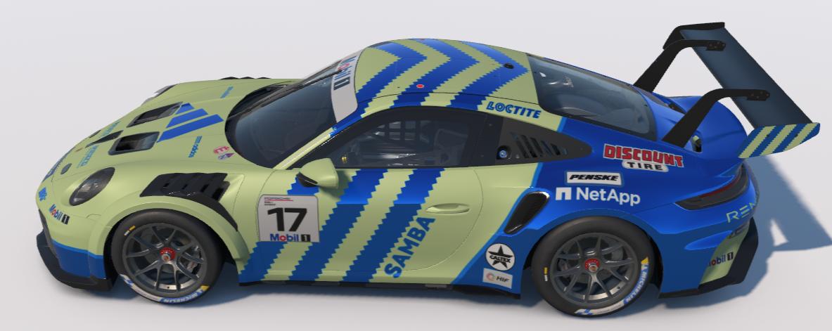 Preview of Adidas Porsche 911 Cup (992.2) by Ronald Lawson2