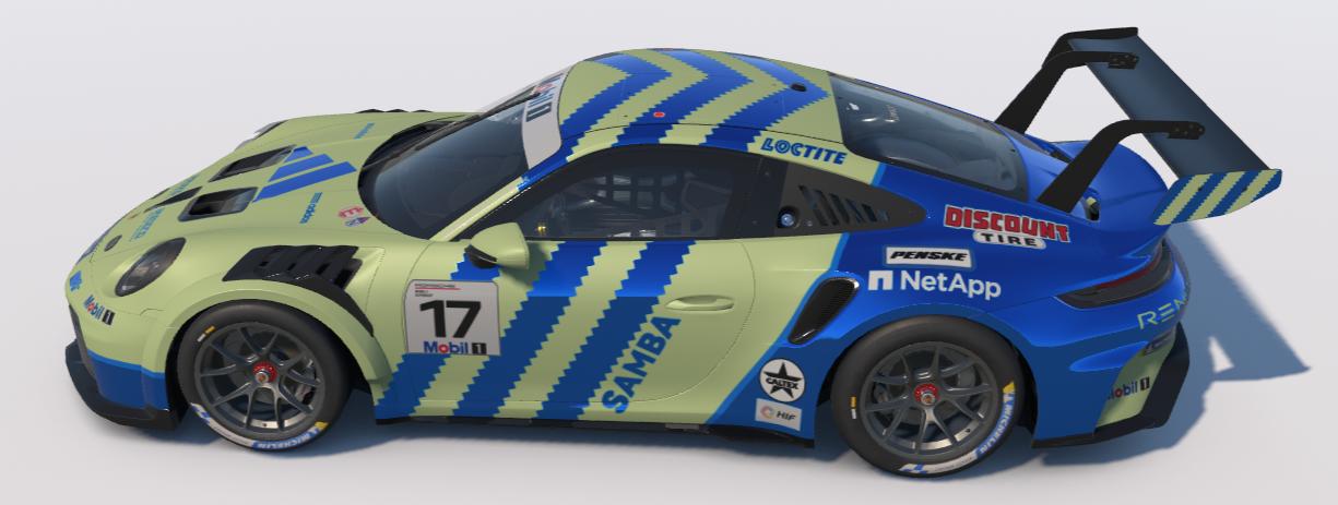 Preview of Adidas Porsche 911 Cup (992.2) by Ronald Lawson2