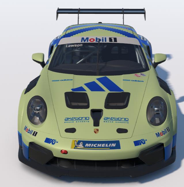 Preview of Adidas Porsche 911 Cup (992.2) by Ronald Lawson2