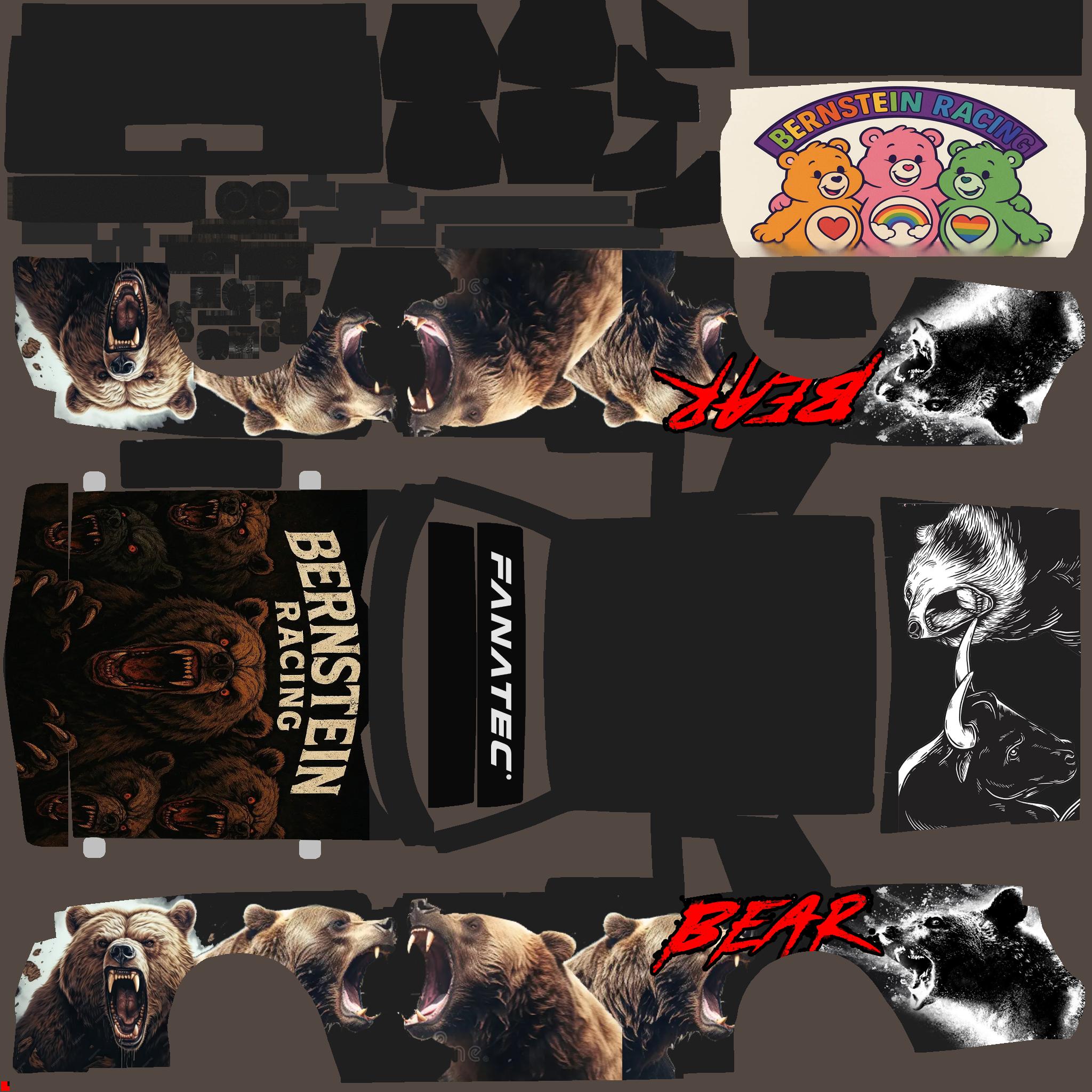 Preview of mmmmm bears by James Turnbull2