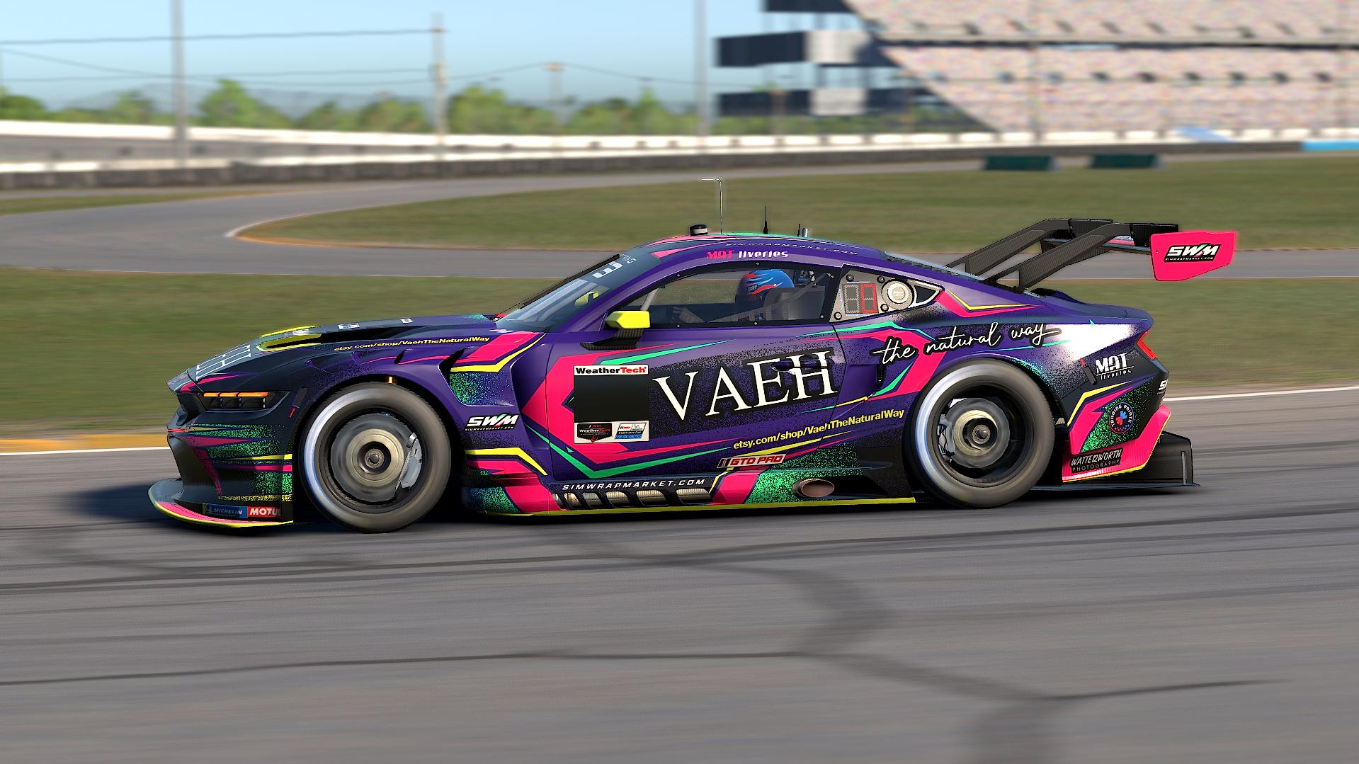 Preview of Vaeh Lip Balm Mustang GT3 by Matt Tomelleri