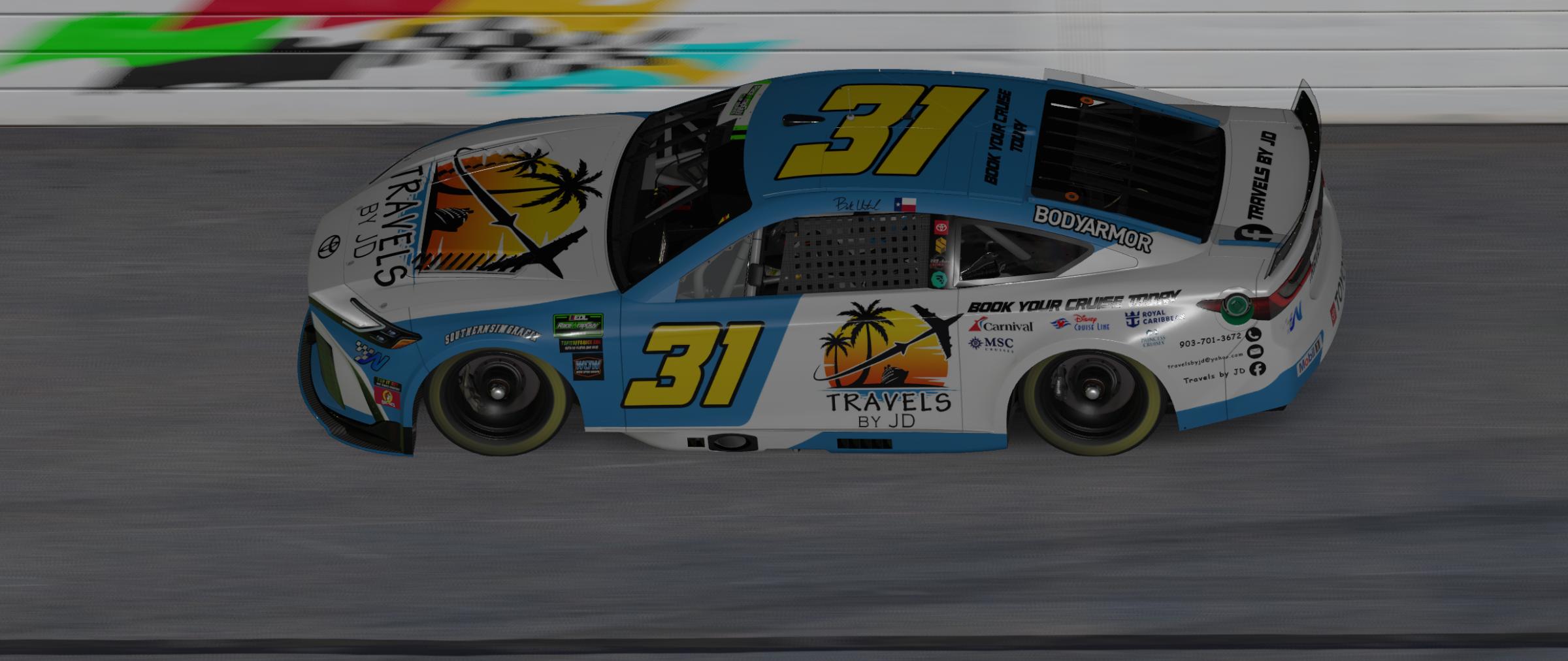 Preview of Brock Whitehead #31- Travels by JD by Trey W.