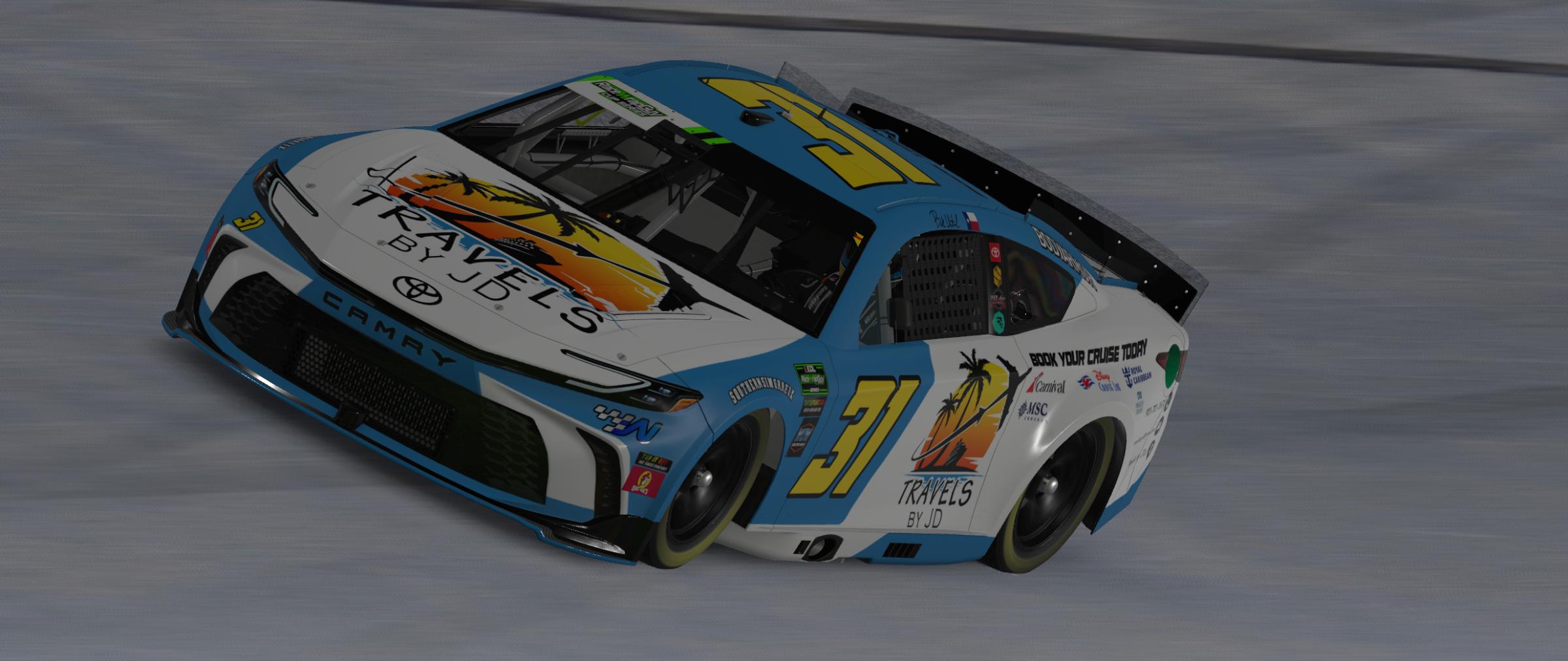 Preview of Brock Whitehead #31- Travels by JD by Trey W.