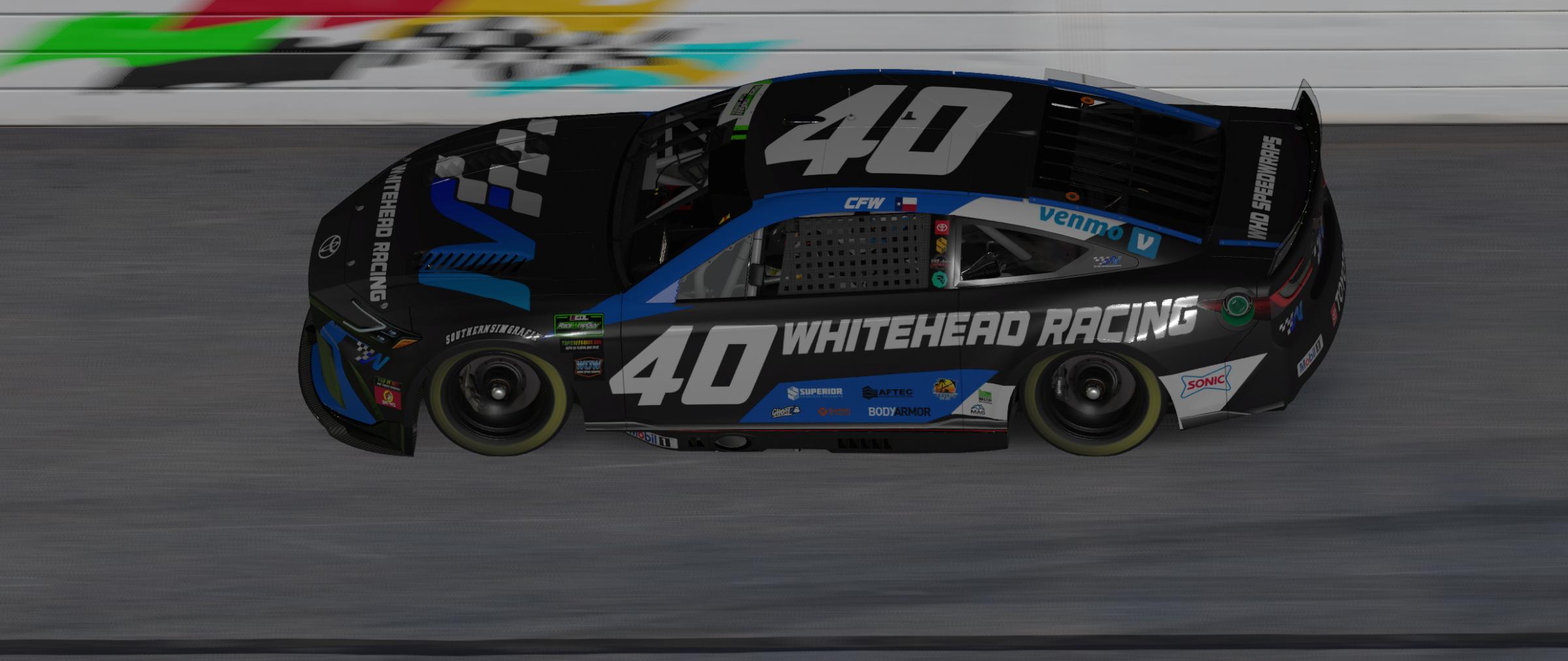 Preview of Charles Whitehead #40- Whitehead Racing by Trey W.