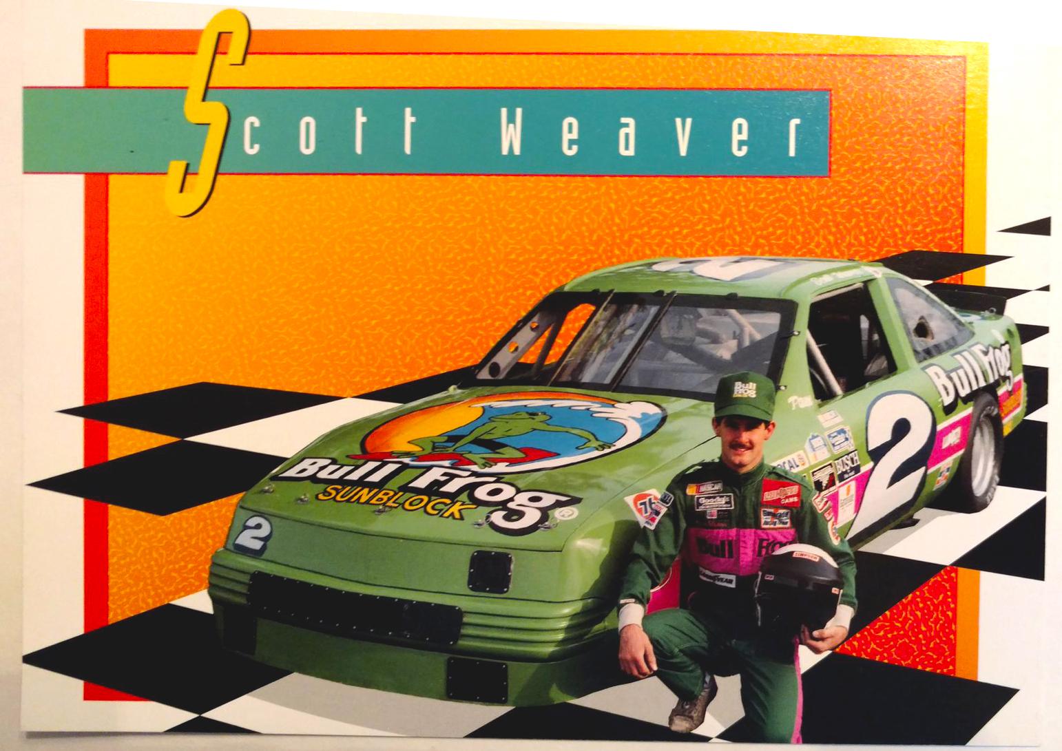 Preview of 1993 #2 Scott Weaver BullFrog Sunblock Chevy Cavalier by Vincent Giacalone