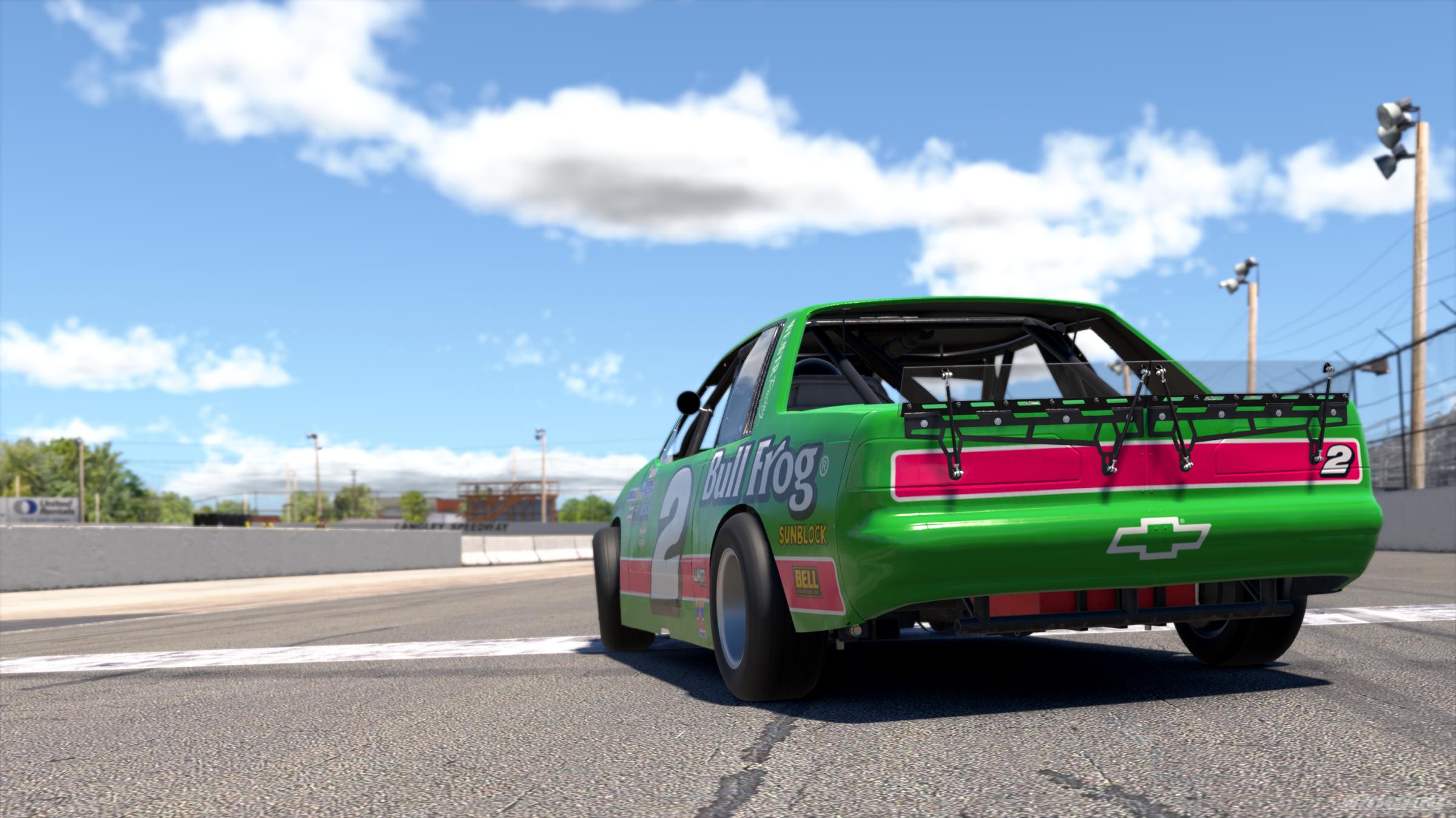 Preview of 1993 #2 Scott Weaver BullFrog Sunblock Chevy Cavalier by Vincent Giacalone