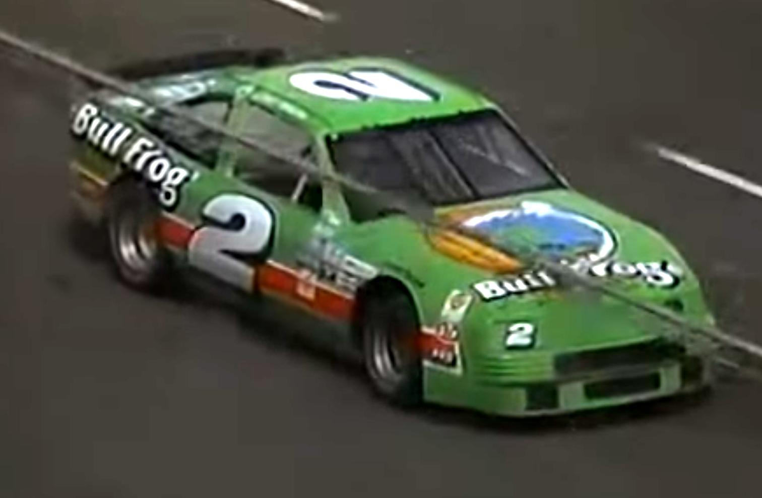 Preview of 1993 Scott Weaver BullFrog Sunblock Chevy Cavalier - Stamped by Vincent Giacalone