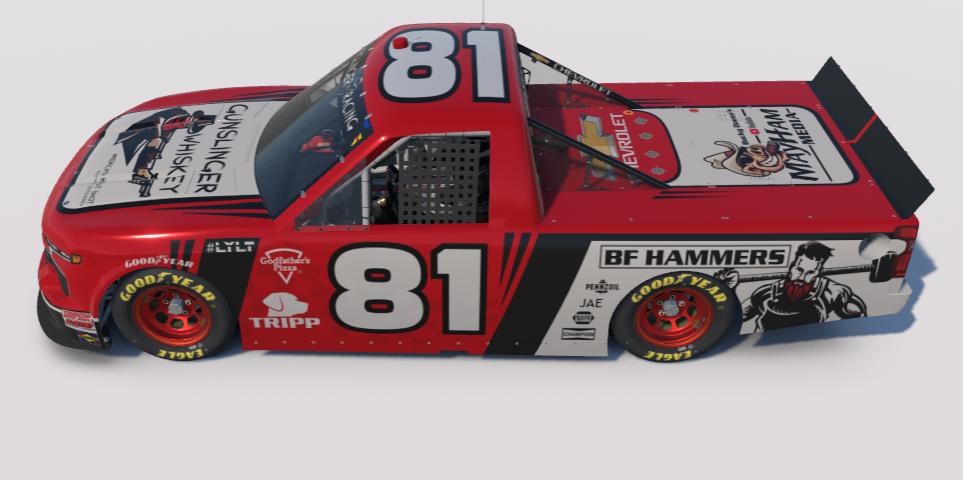 Preview of BF Hammers Silverado (Stone) by Jeff Werderman