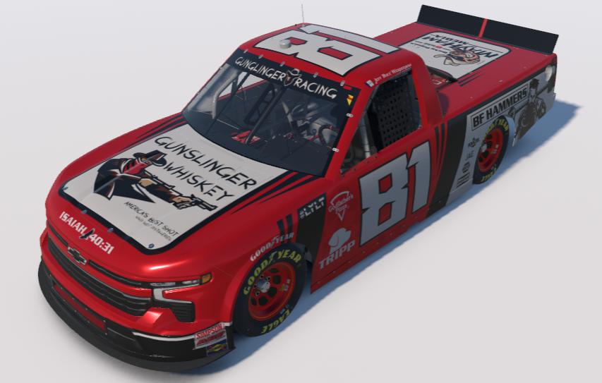 Preview of BF Hammers Silverado (Stone) by Jeff Werderman