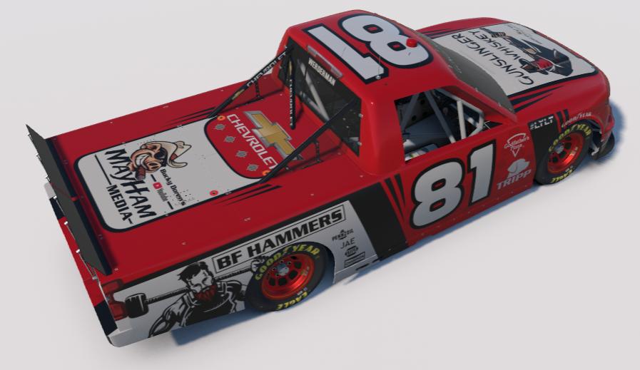 Preview of BF Hammers Silverado (Stone) by Jeff Werderman