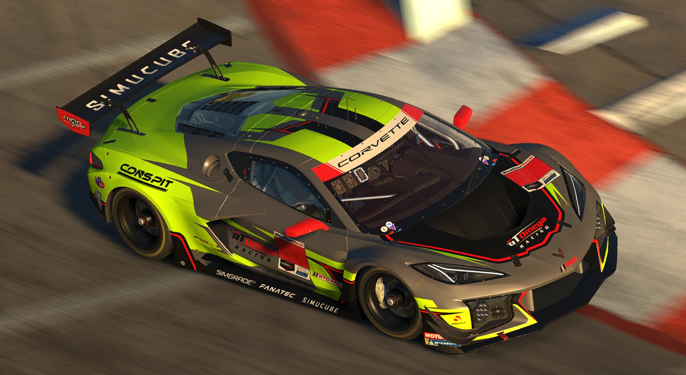 Preview of Chet Miller Chevrolet Corvette Z06 GT3.R by Jacob Freeman