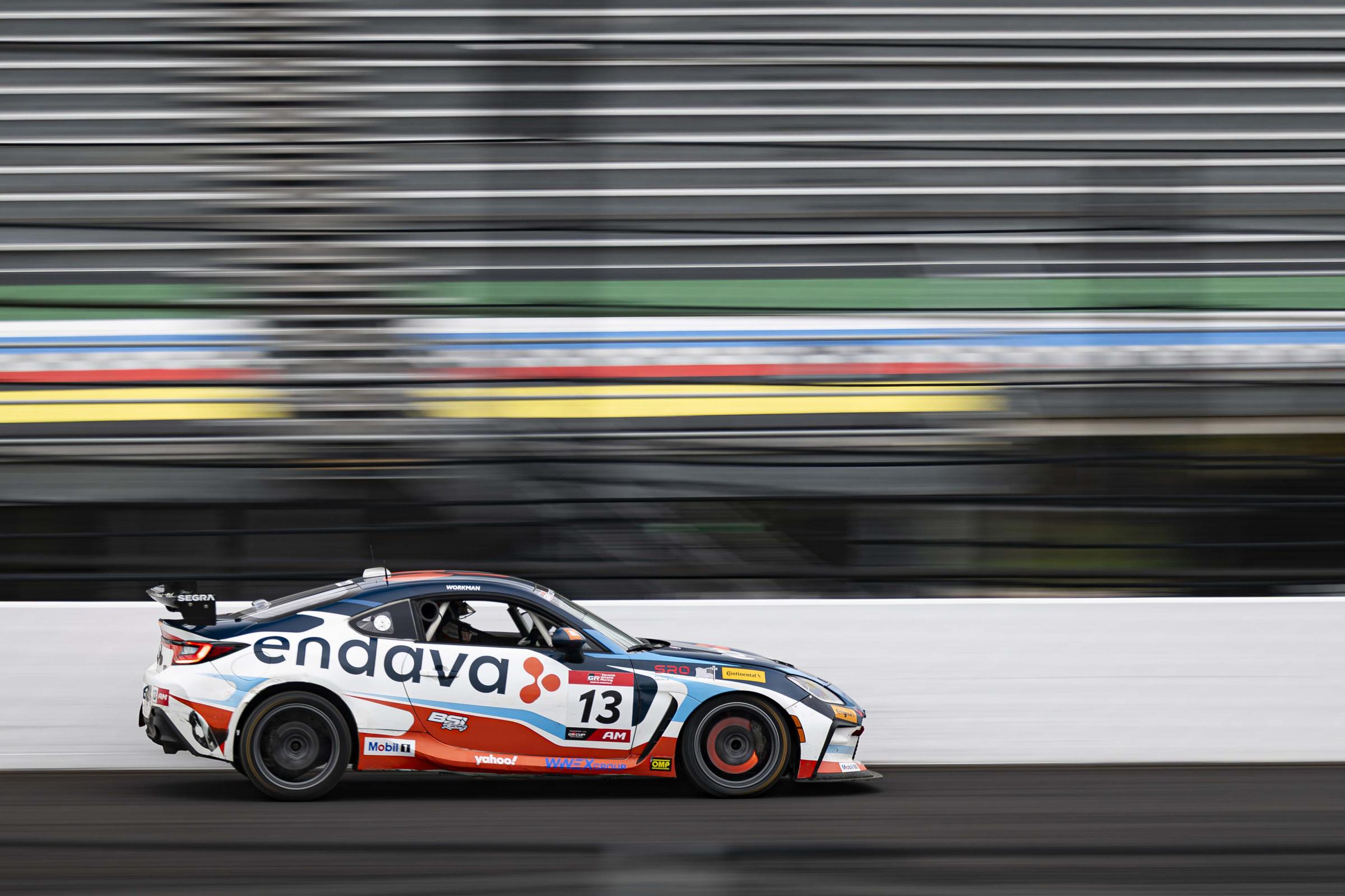 Preview of Westin Workman - BSI Racing by Mikey Harland