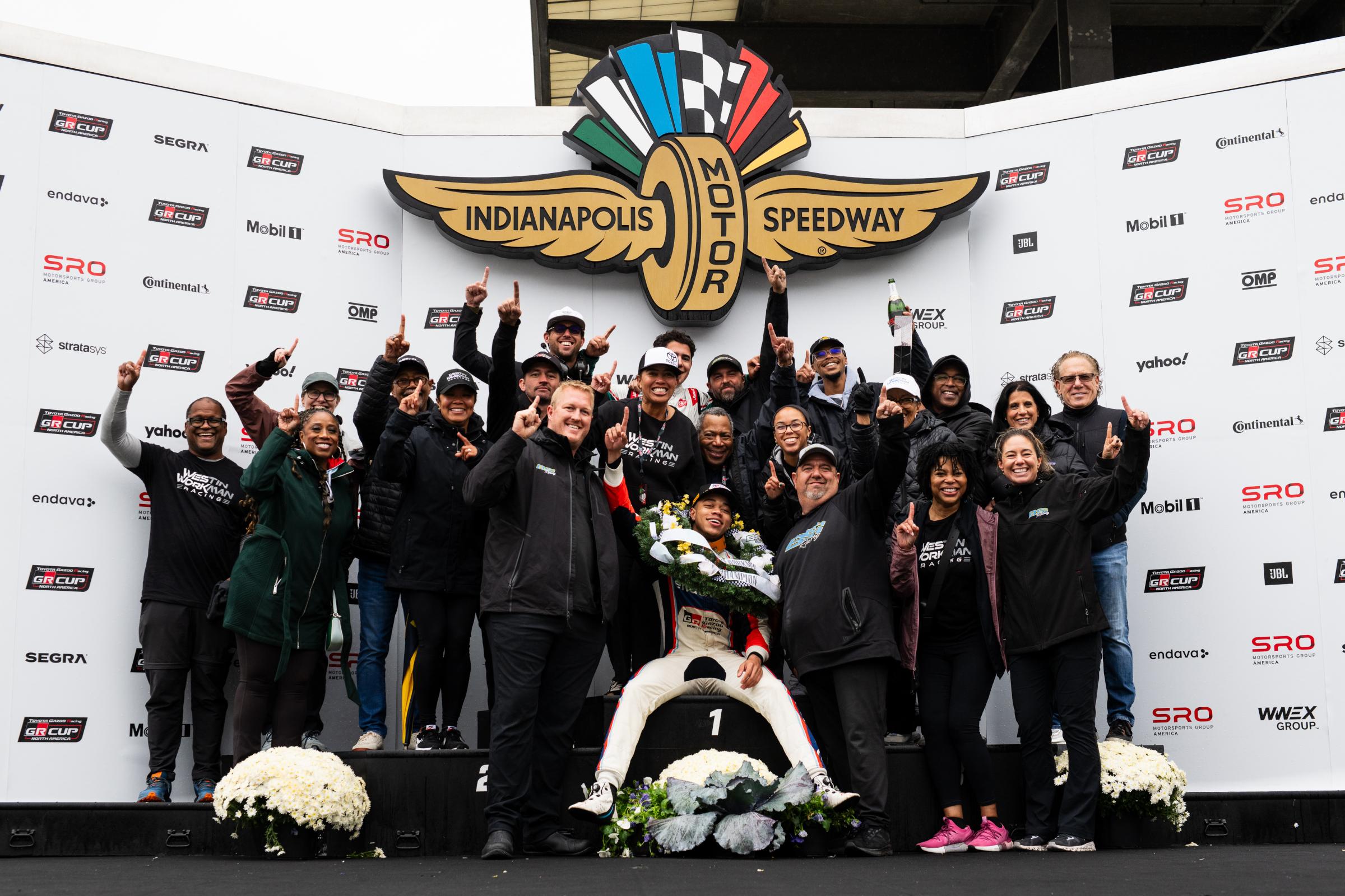 Preview of Westin Workman - BSI Racing by Mikey Harland