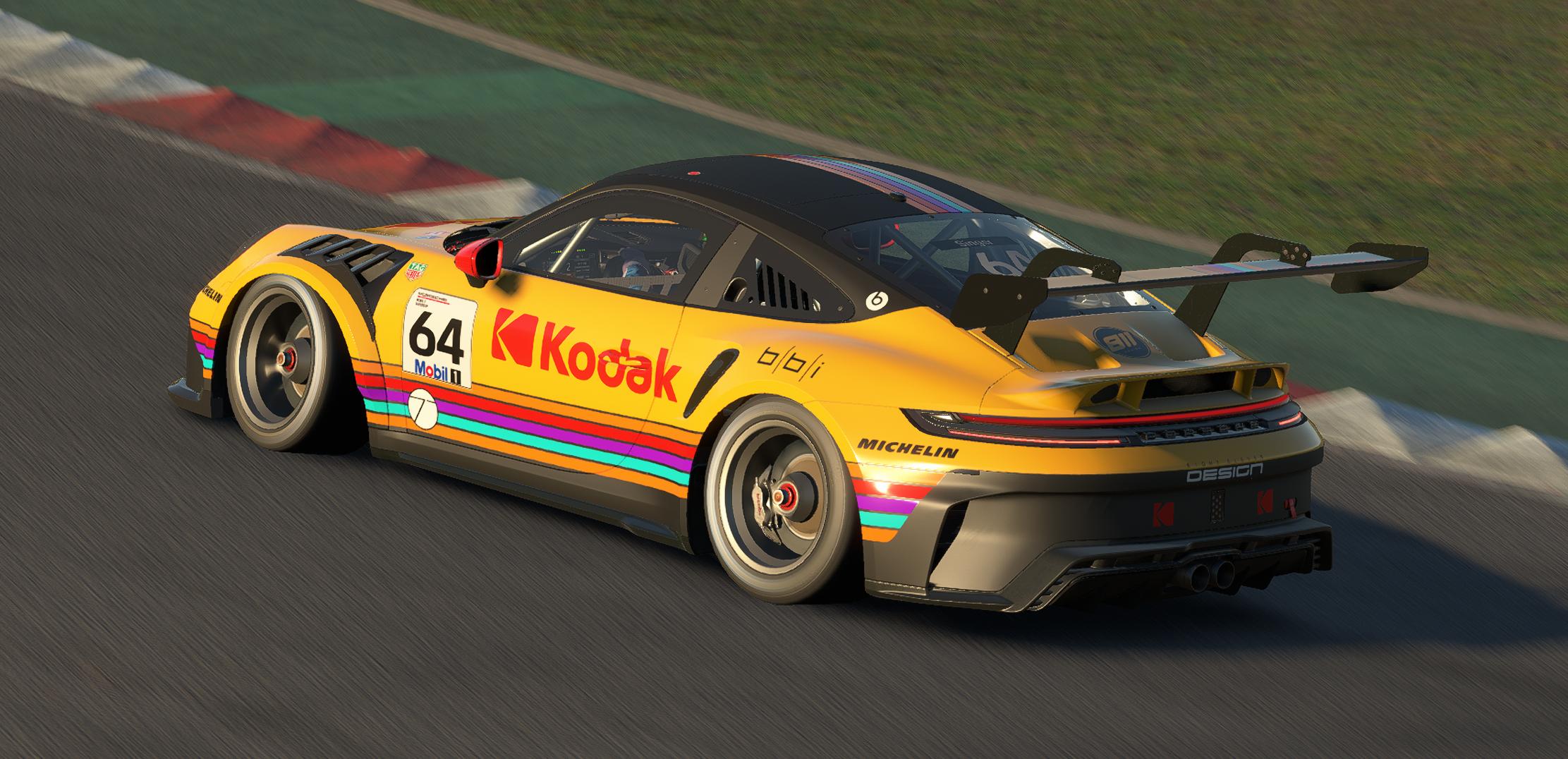 Preview of Kodak Porsche by Benjamin Singer