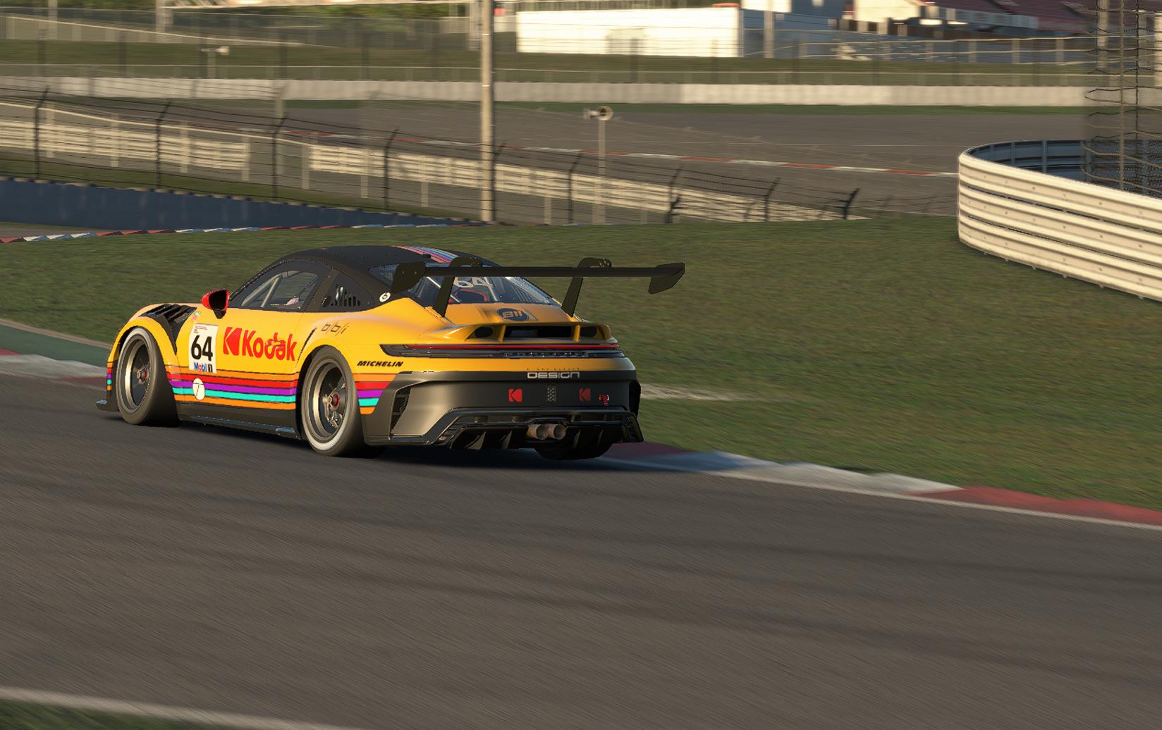 Preview of Kodak Porsche by Benjamin Singer