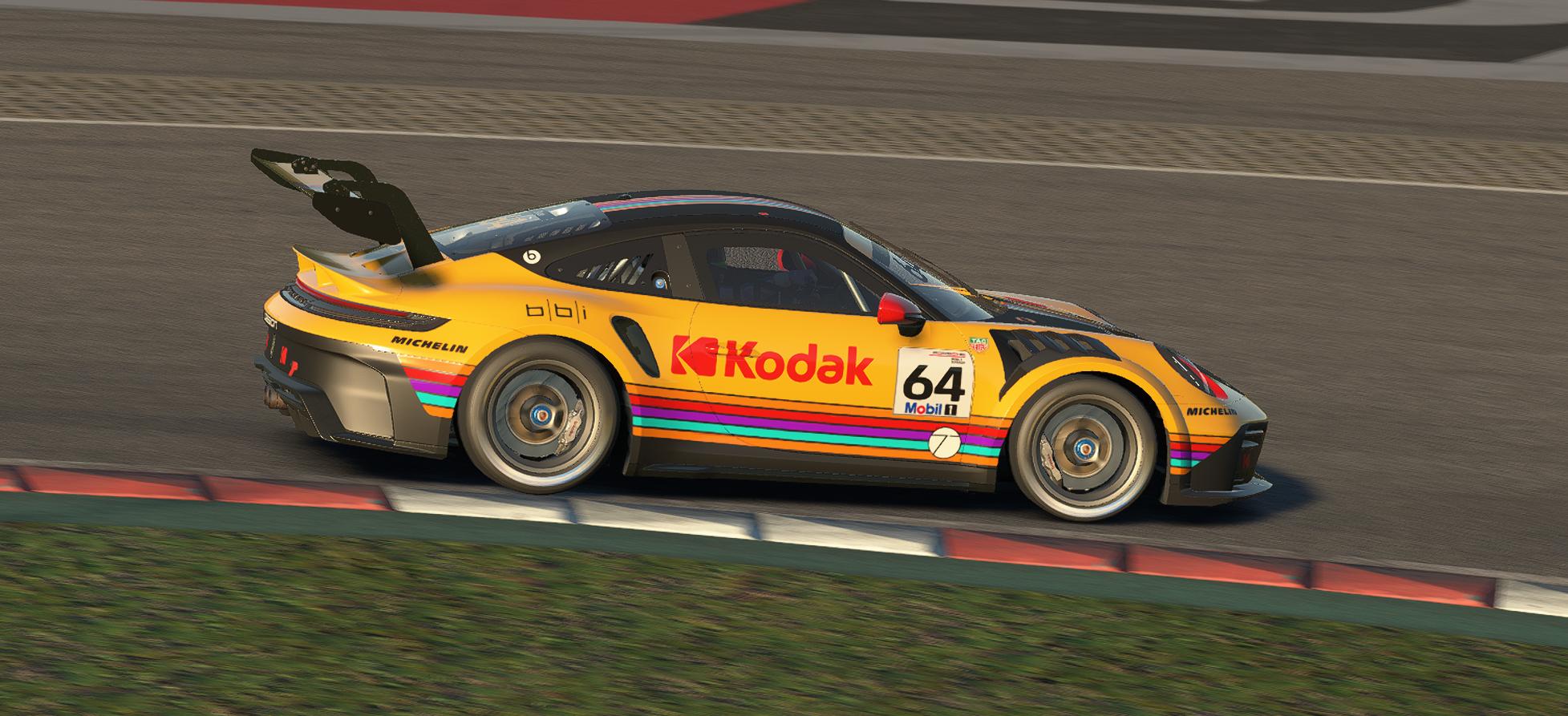 Preview of Kodak Porsche by Benjamin Singer