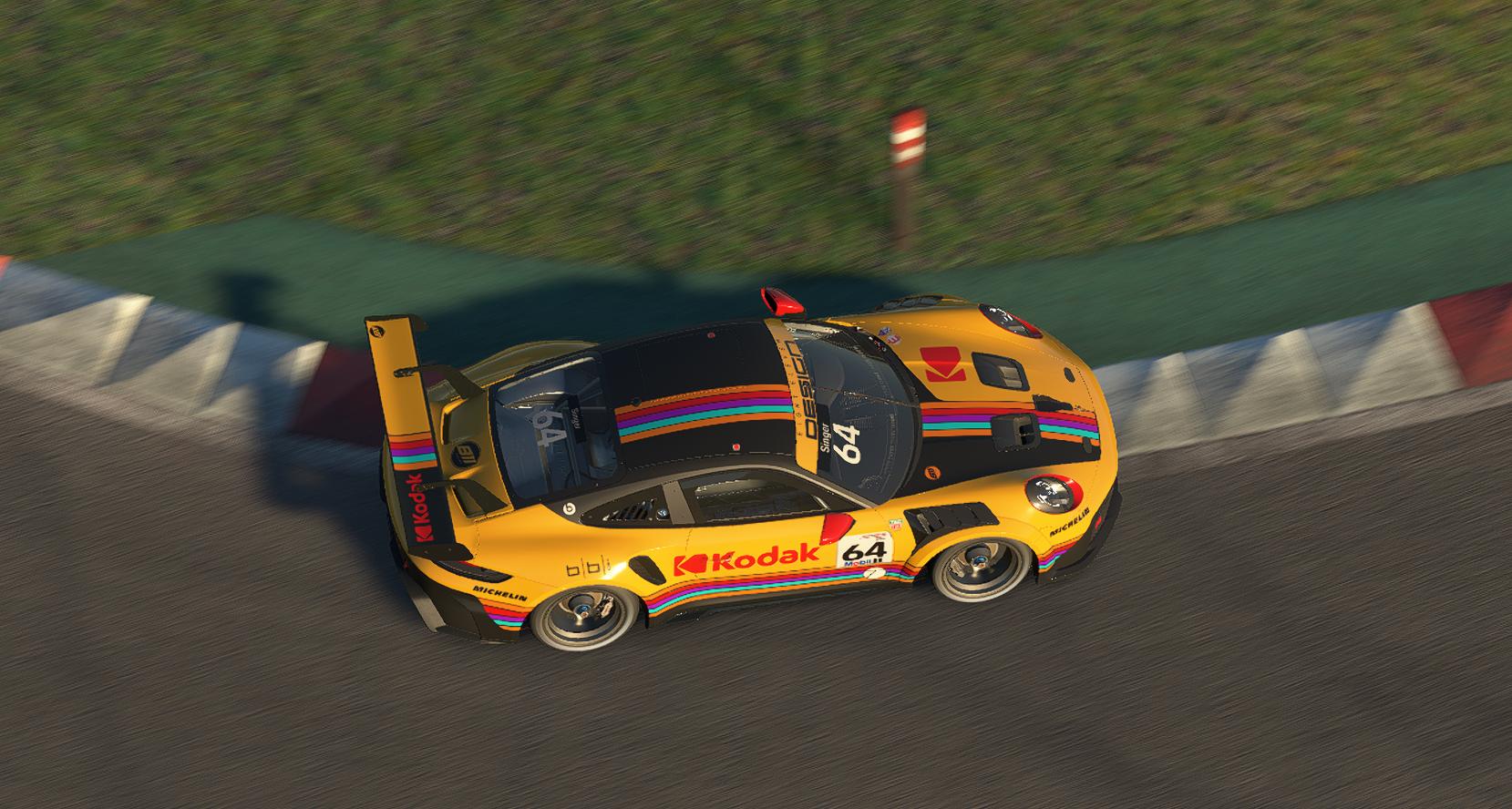 Preview of Kodak Porsche by Benjamin Singer