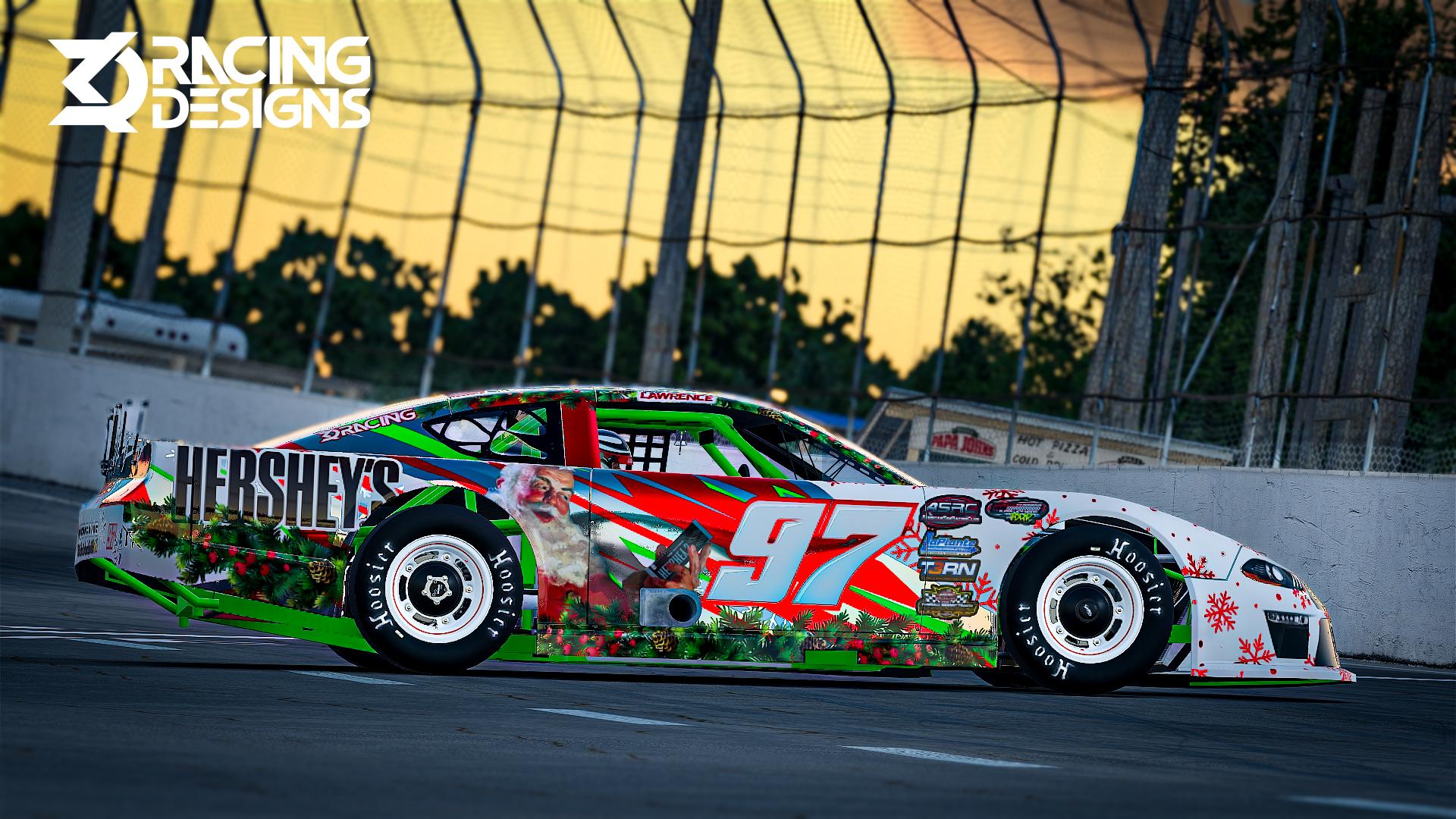 Preview of Nathan Lawrence #97 Hersheys SLMS - Snowball Derby Edition by Johnathan Smith3