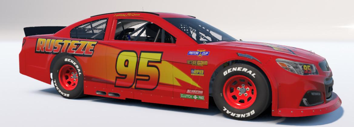 Preview of Cars 3 Lightning McQueen ARCA Chevy SS by Ethan W.