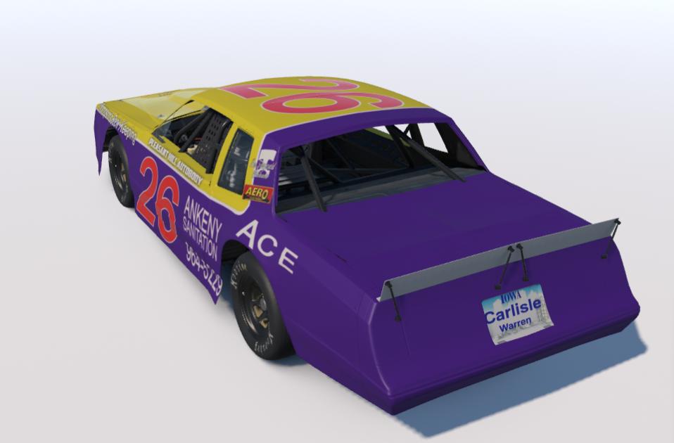 Preview of Rex Fitzgerald Tribute #26 Scheme by Christian Shriver
