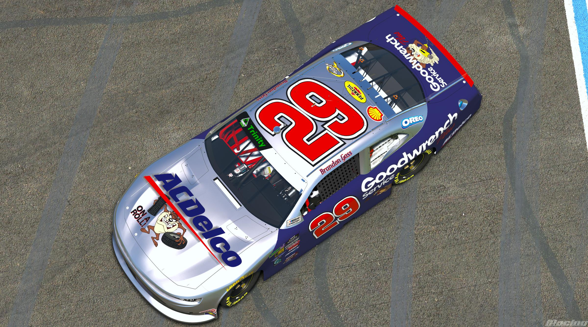 Preview of Custom ACDelco/GM Goodwrench/Looney Tunes Mash-Up by Brandon G.