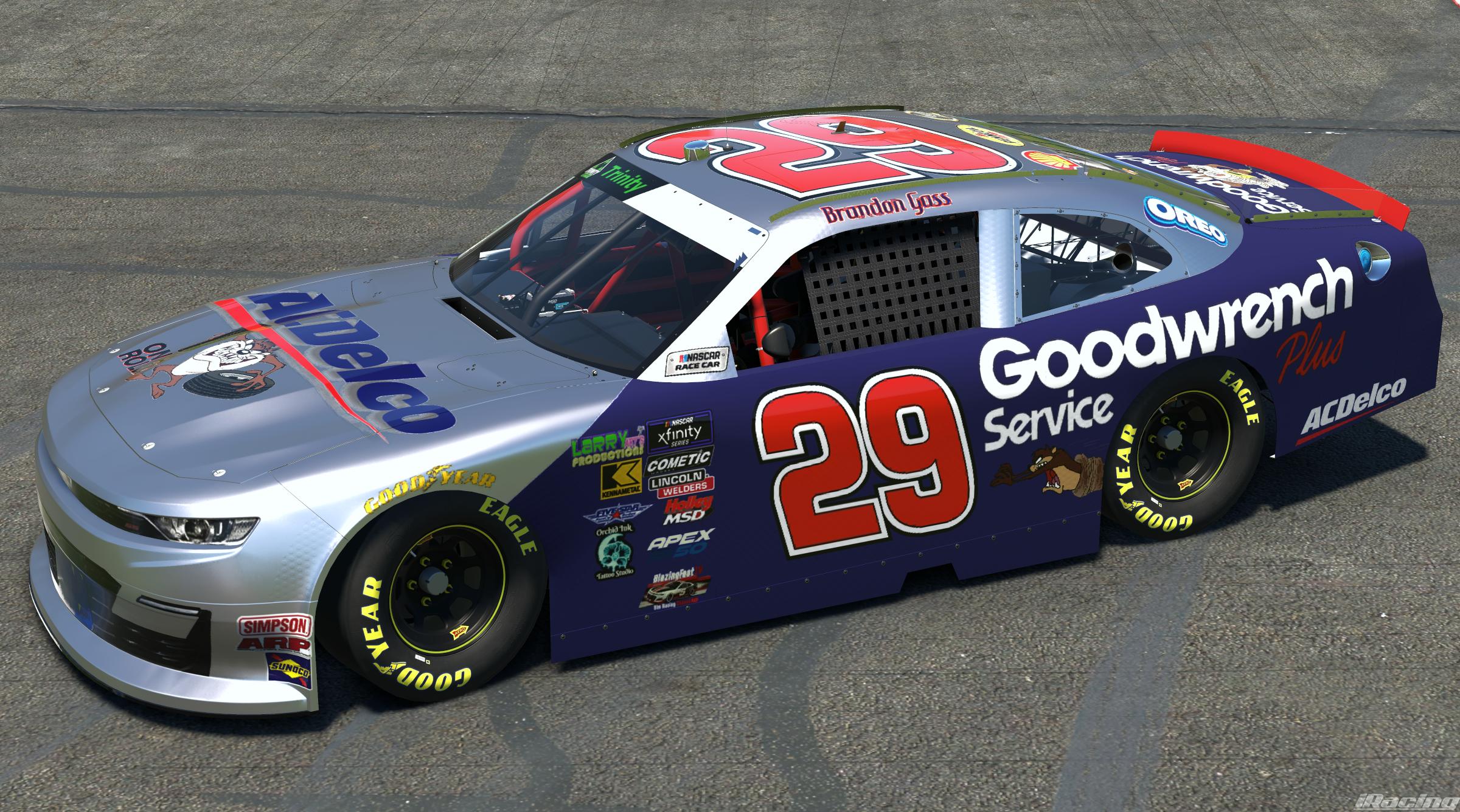 Preview of Custom ACDelco/GM Goodwrench/Looney Tunes Mash-Up by Brandon G.