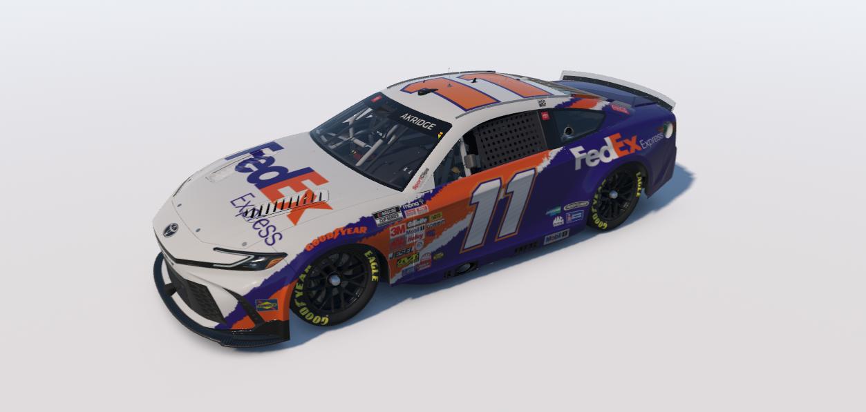 Preview of FEDEX Throw back to 2005.  by Braxton T Akridge