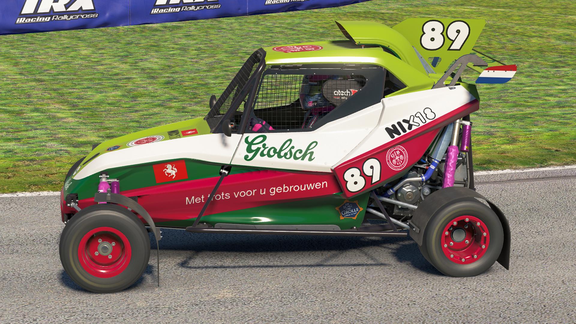 Preview of Grolsch FIA Cross Car by Jasper De Jong