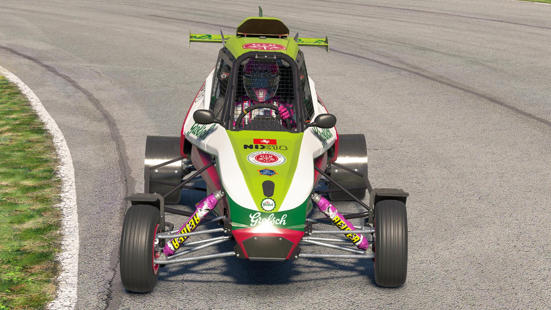 Preview of Grolsch FIA Cross Car by Jasper De Jong