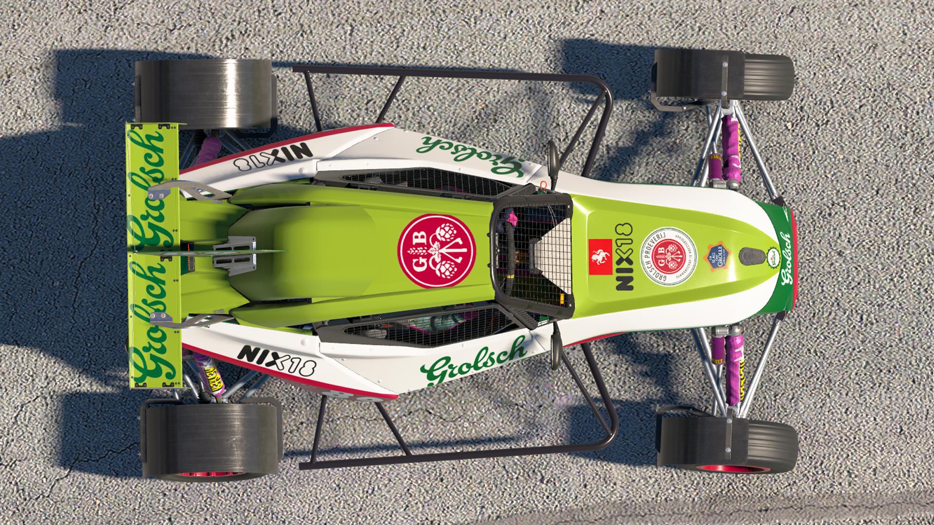 Preview of Grolsch FIA Cross Car by Jasper De Jong