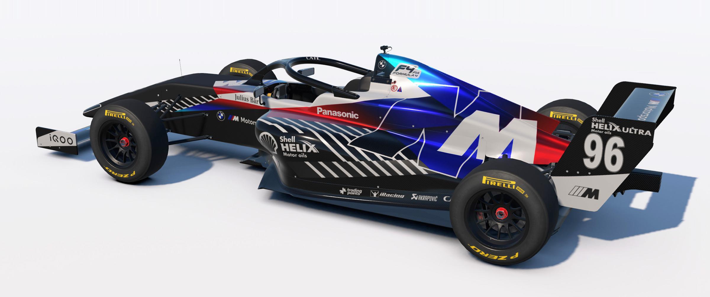 Preview of 2026 BMW F1 Livery Concept iR04 by Alex Schmurtz