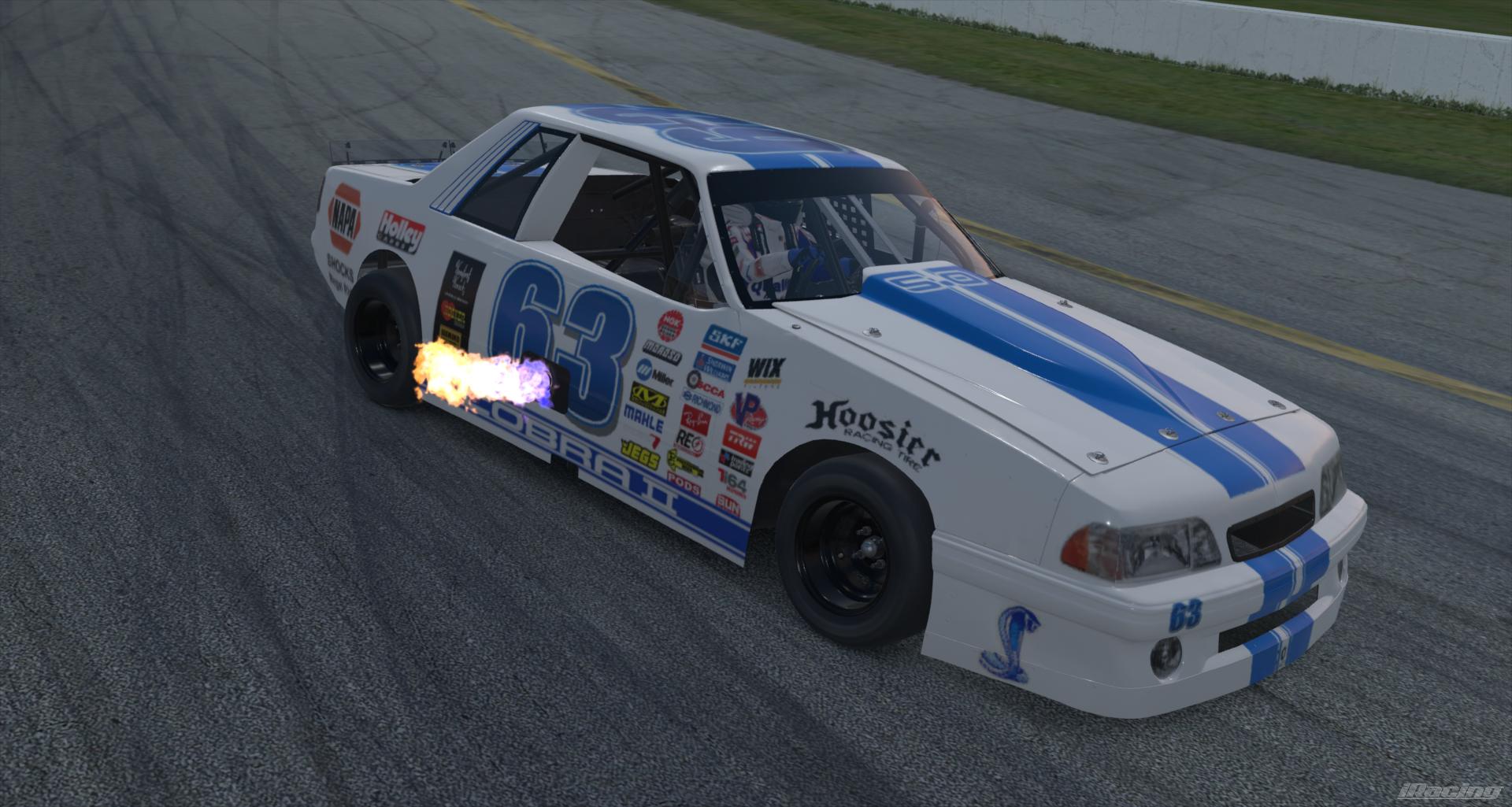 Preview of Mustang Cobra II Mini Stock by Dave Whitney